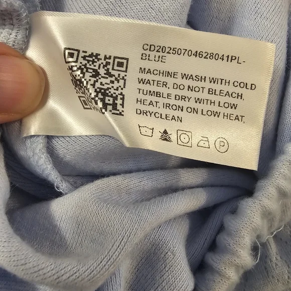 Blue Cider x Peach Riot Women's Wide Leg Pajama Pants - Picture 6 of 6